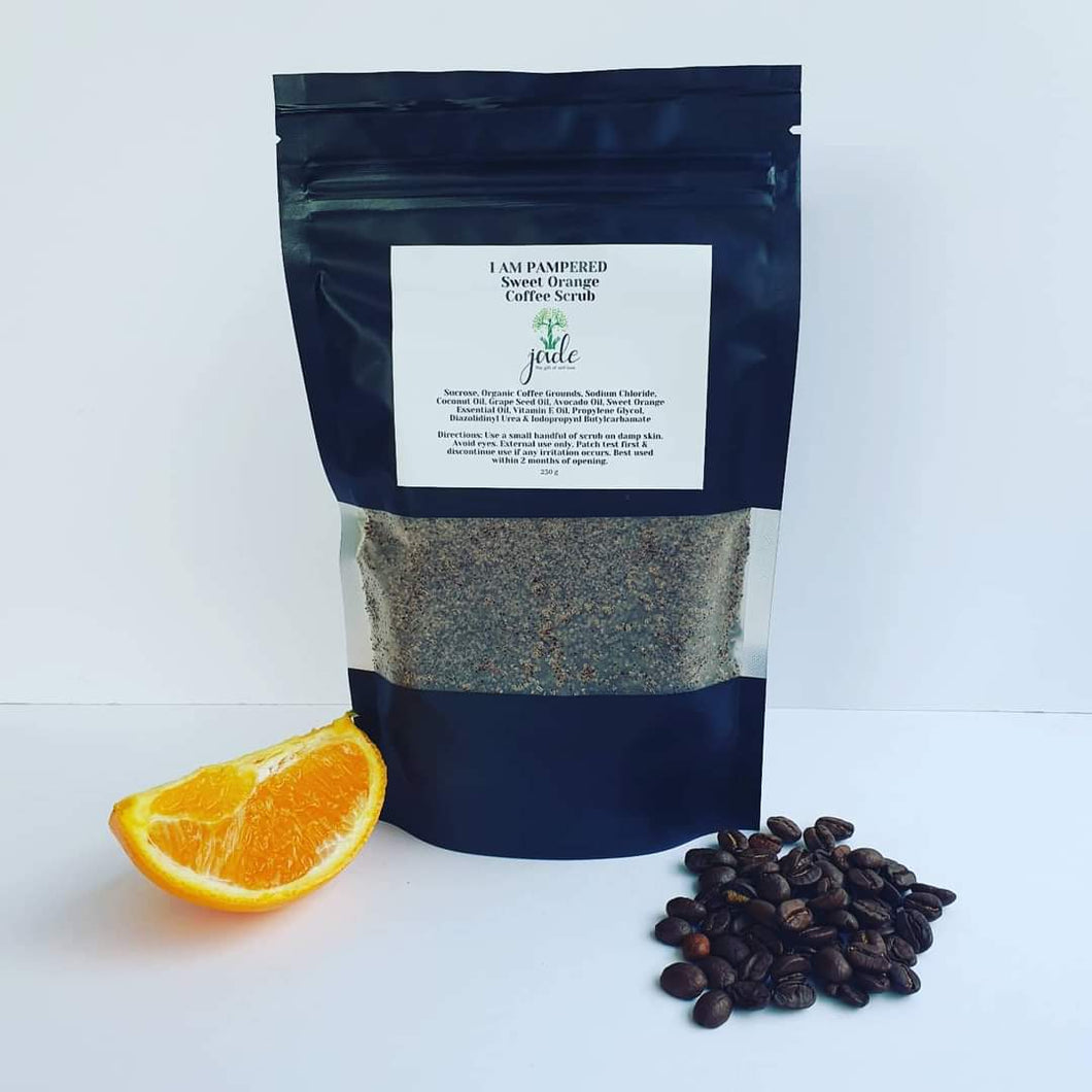 Coffee Scrub - Coconut or Sweet Orange